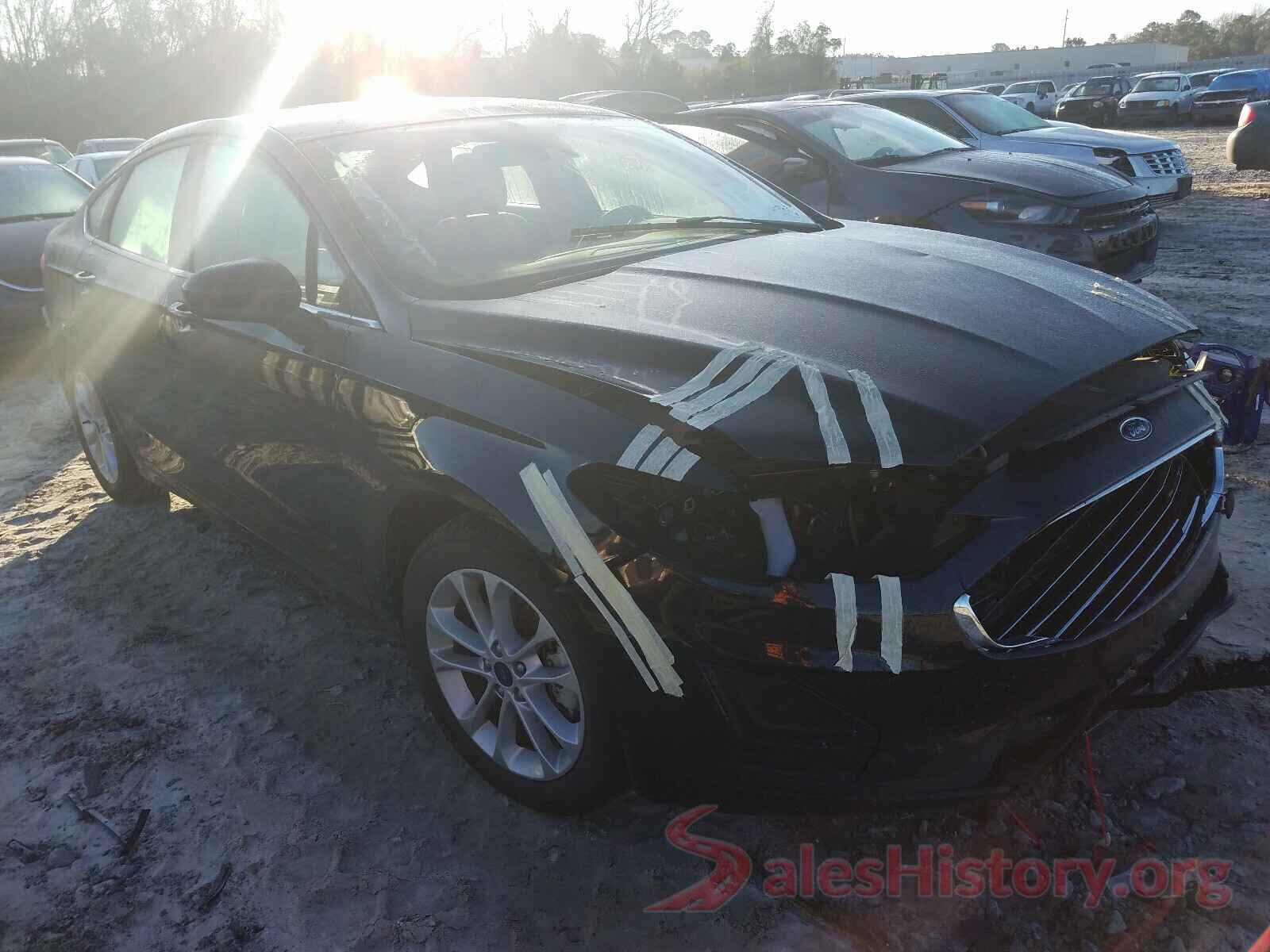 3FA6P0HD8KR246350 2019 FORD FUSION