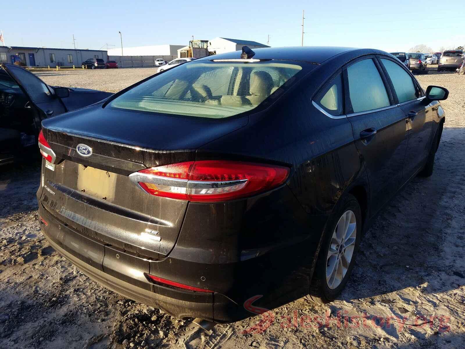 3FA6P0HD8KR246350 2019 FORD FUSION