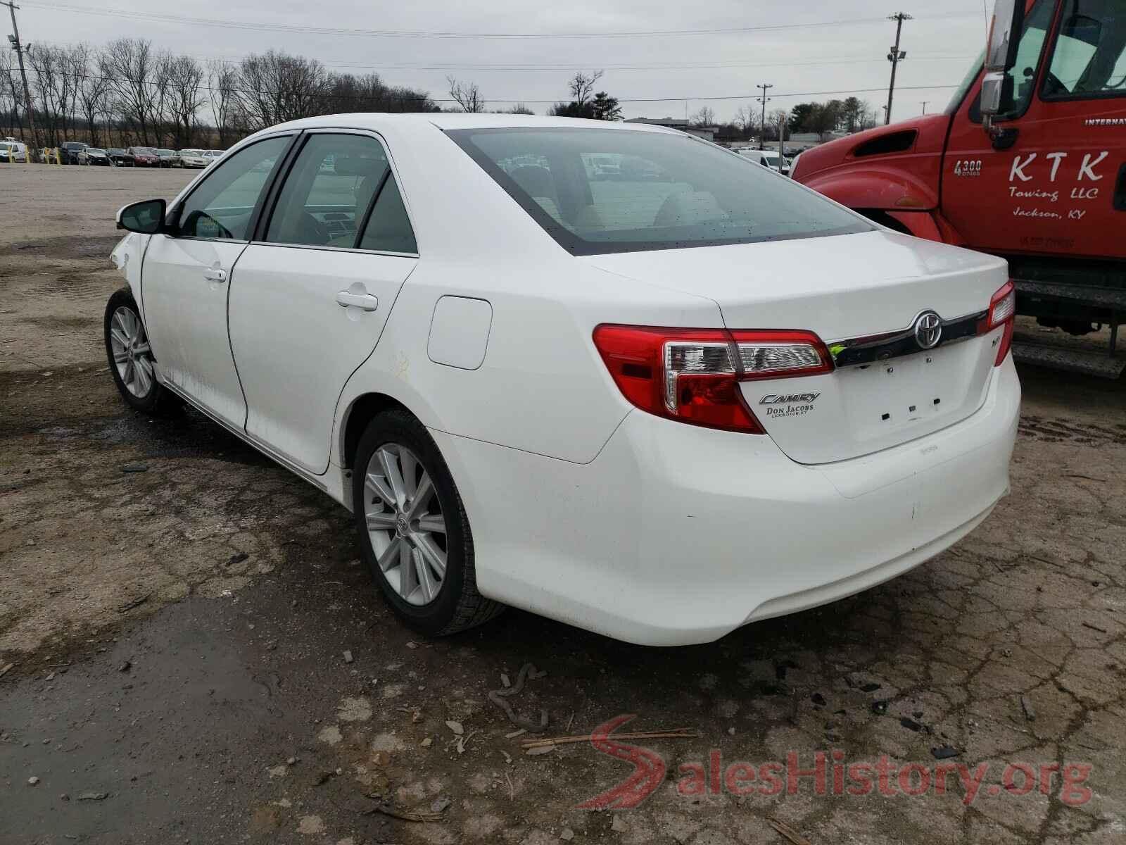 3MYDLBYV2KY505021 2013 TOYOTA CAMRY