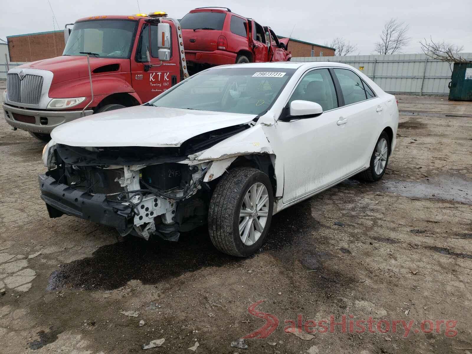 3MYDLBYV2KY505021 2013 TOYOTA CAMRY