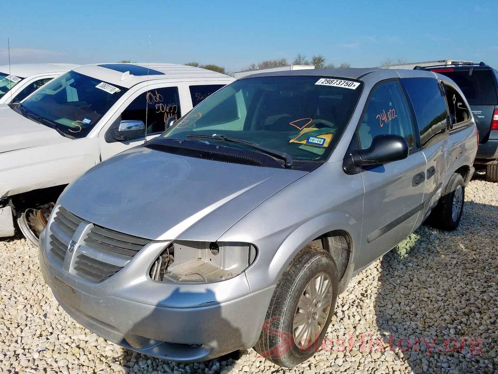 3FA6P0D92JR188350 2007 DODGE CARAVAN