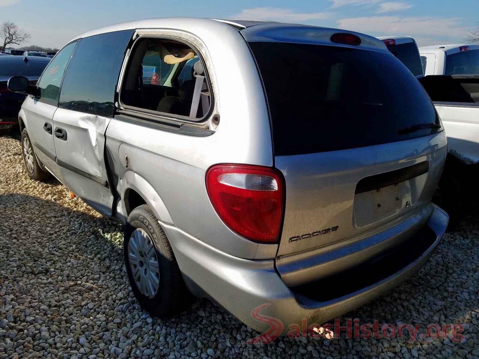 3FA6P0D92JR188350 2007 DODGE CARAVAN