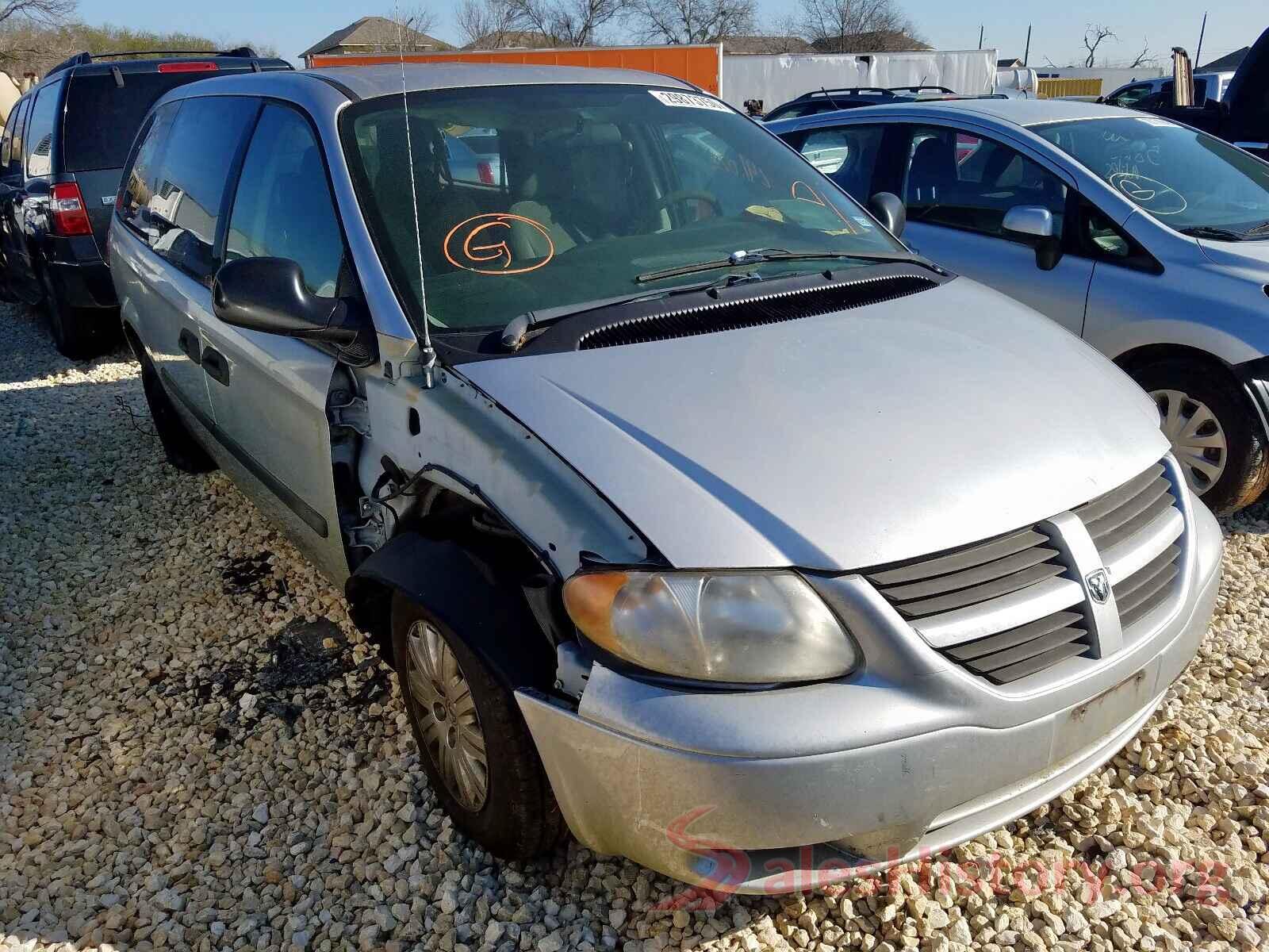 3FA6P0D92JR188350 2007 DODGE CARAVAN