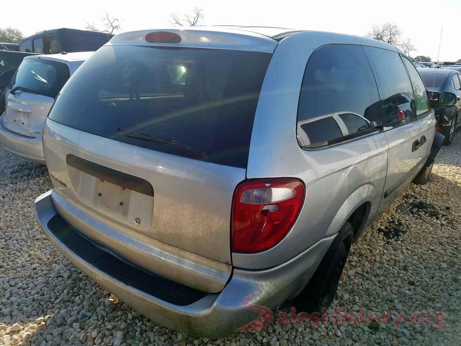 3FA6P0D92JR188350 2007 DODGE CARAVAN