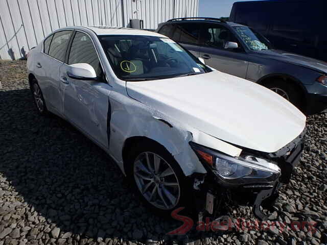 2T1BURHE8GC508430 2014 INFINITI Q50