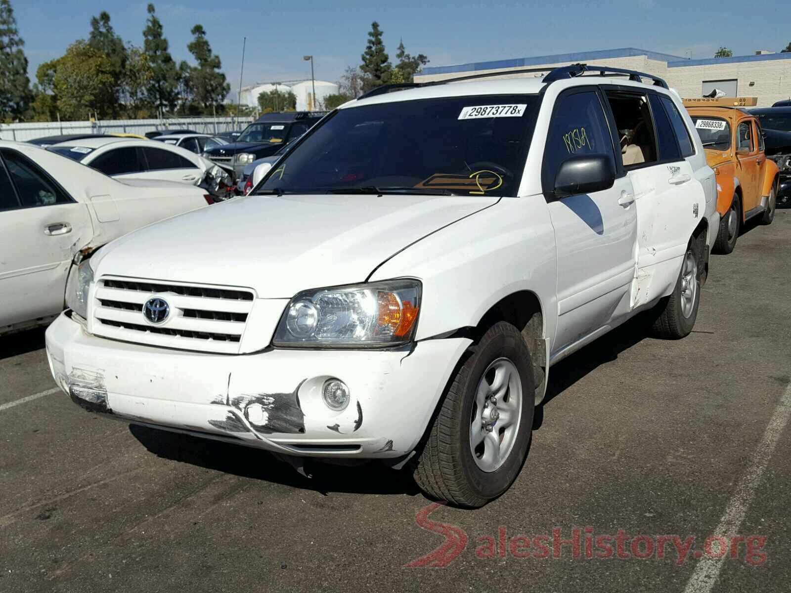 WVGAV7AX1HK019145 2007 TOYOTA HIGHLANDER