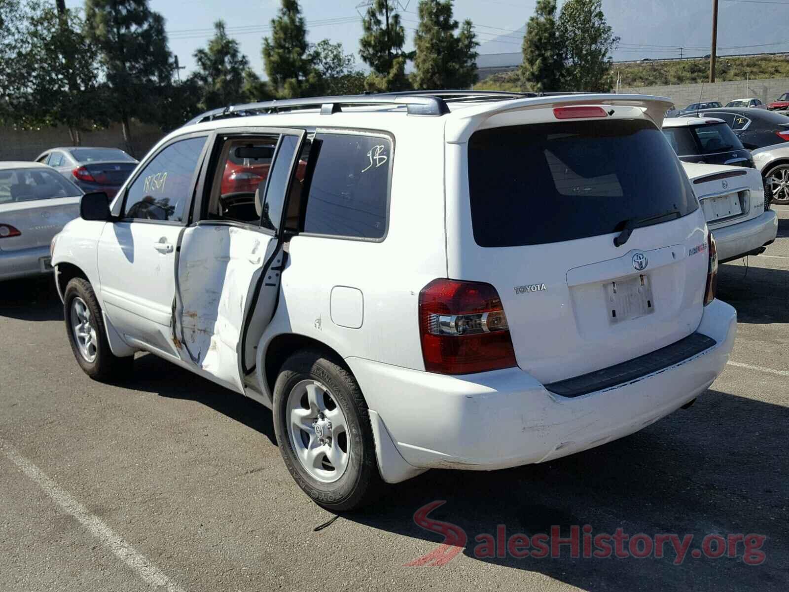 WVGAV7AX1HK019145 2007 TOYOTA HIGHLANDER