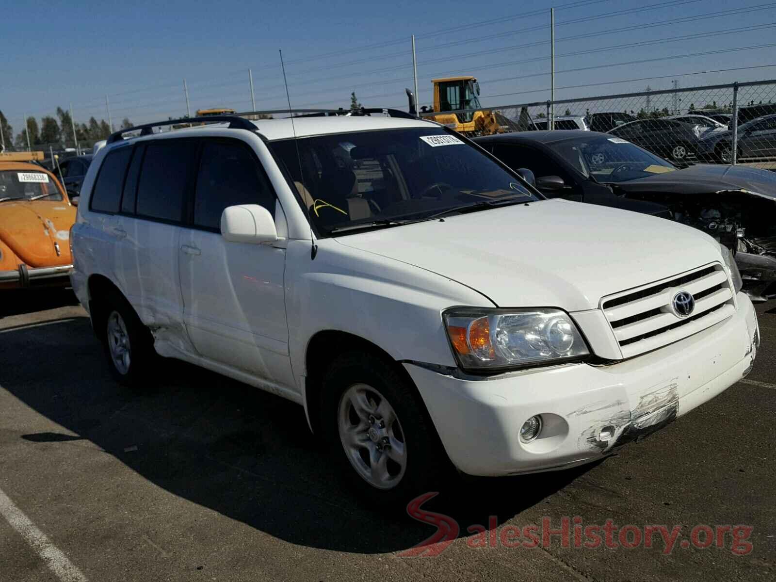 WVGAV7AX1HK019145 2007 TOYOTA HIGHLANDER