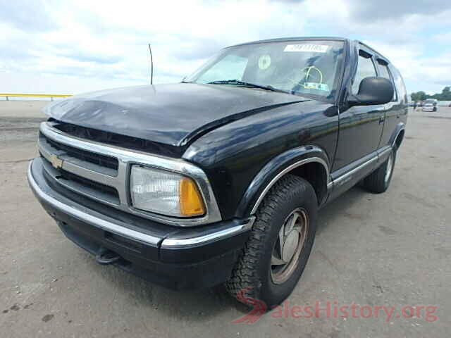 JF2GTABC1M8299591 1997 CHEVROLET BLAZER