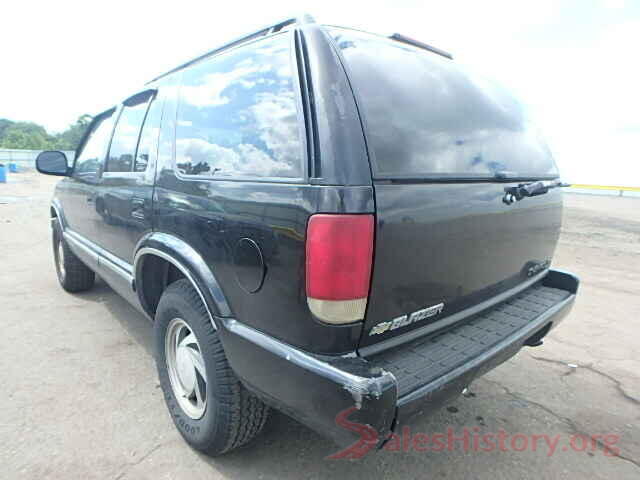 JF2GTABC1M8299591 1997 CHEVROLET BLAZER