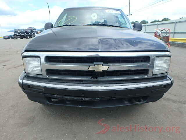 JF2GTABC1M8299591 1997 CHEVROLET BLAZER