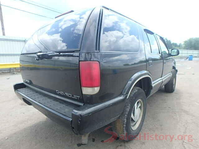 JF2GTABC1M8299591 1997 CHEVROLET BLAZER