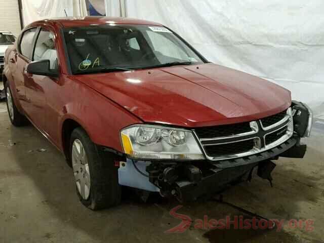 1C4NJDEB5GD631236 2013 DODGE AVENGER