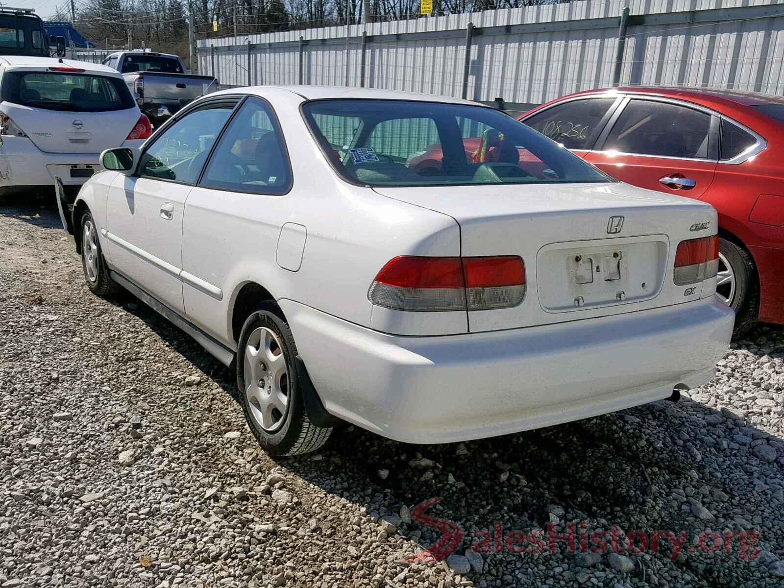 WDDZF4KB8HA105442 1999 HONDA CIVIC