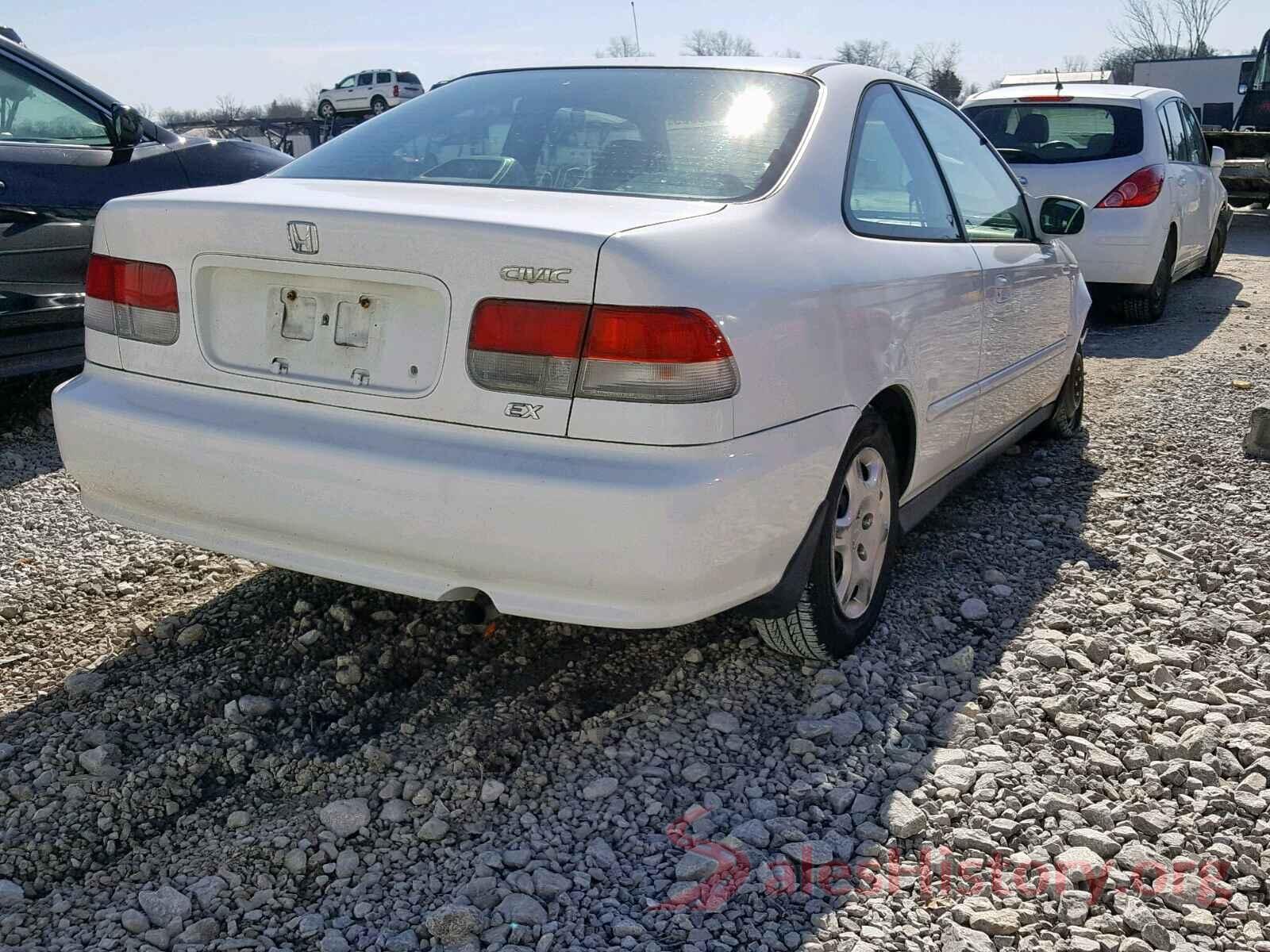 WDDZF4KB8HA105442 1999 HONDA CIVIC