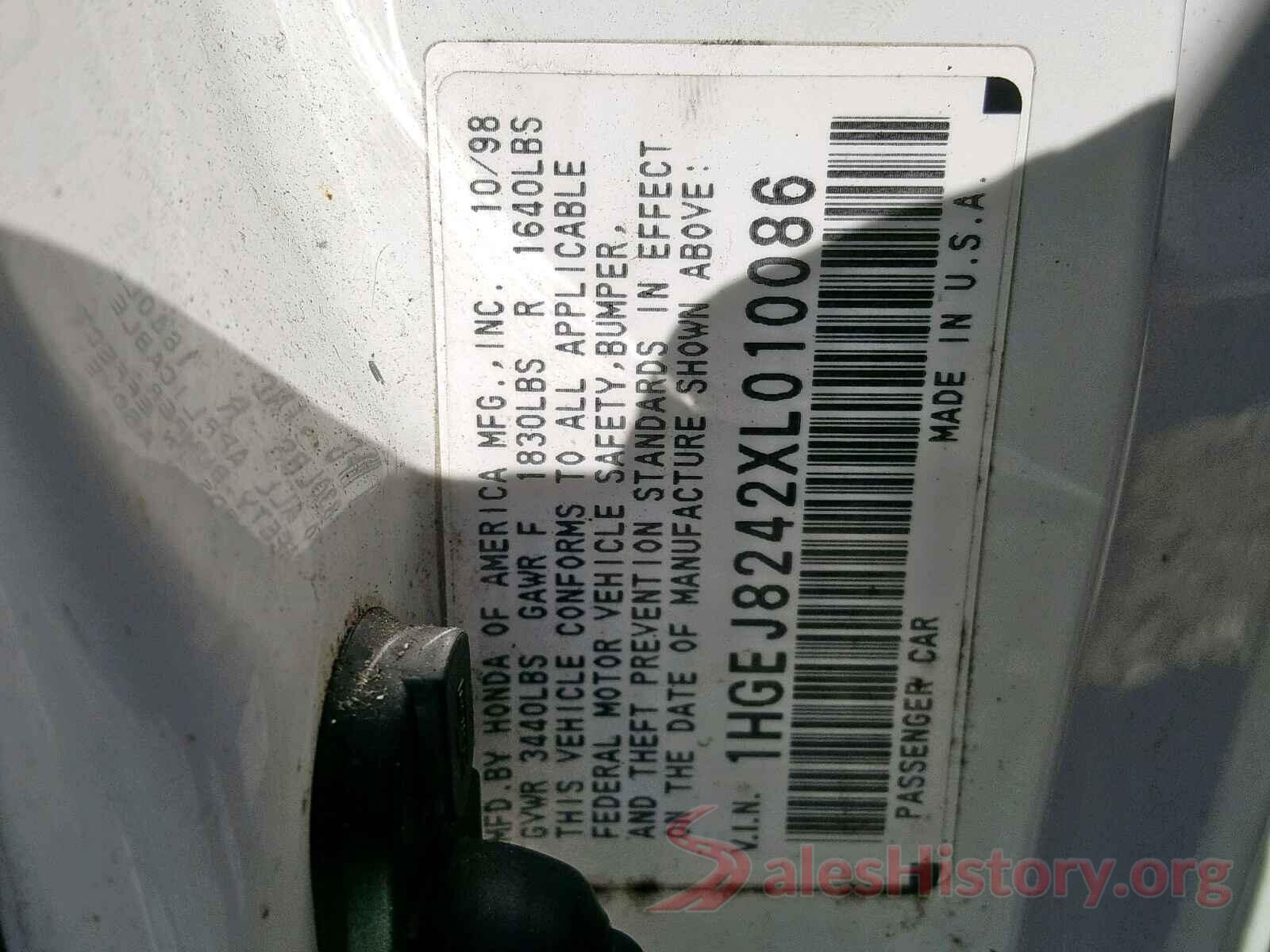 WDDZF4KB8HA105442 1999 HONDA CIVIC