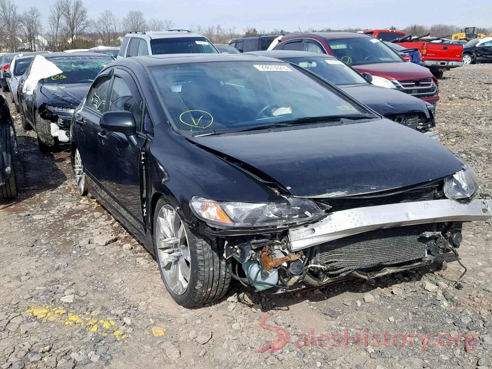 4T1BF1FK5GU135804 2011 HONDA CIVIC