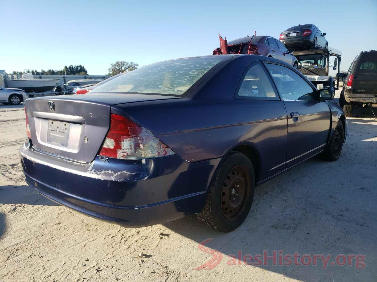 5NPE24AF9GH356678 2001 HONDA CIVIC