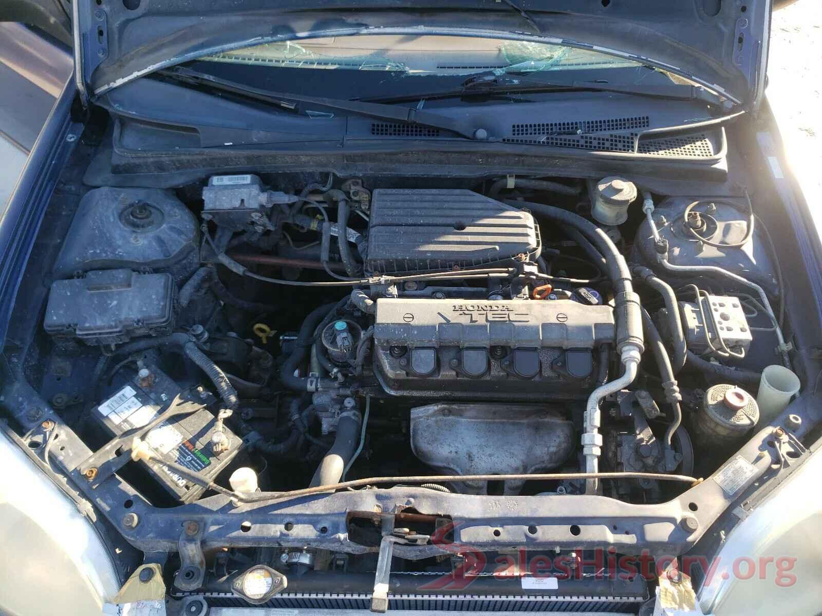 5NPE24AF9GH356678 2001 HONDA CIVIC