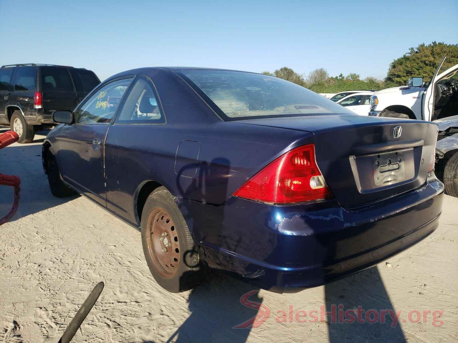 5NPE24AF9GH356678 2001 HONDA CIVIC