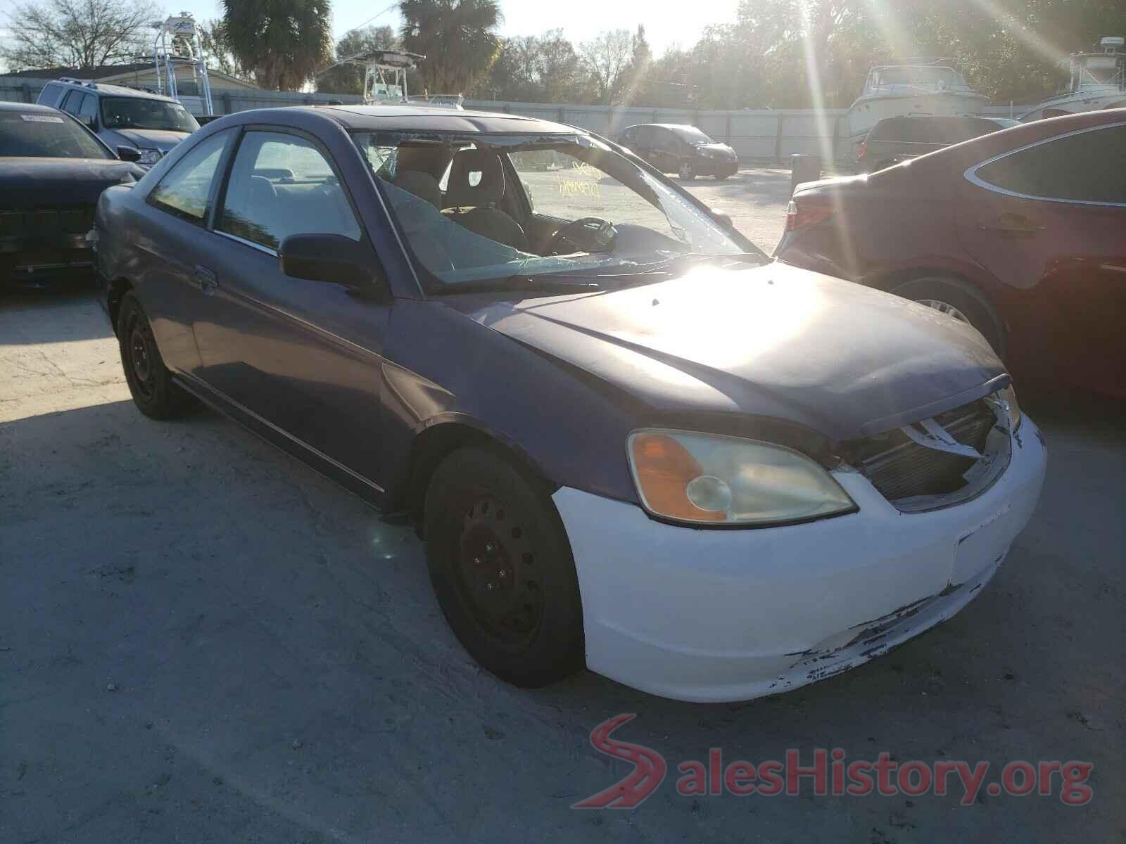 5NPE24AF9GH356678 2001 HONDA CIVIC