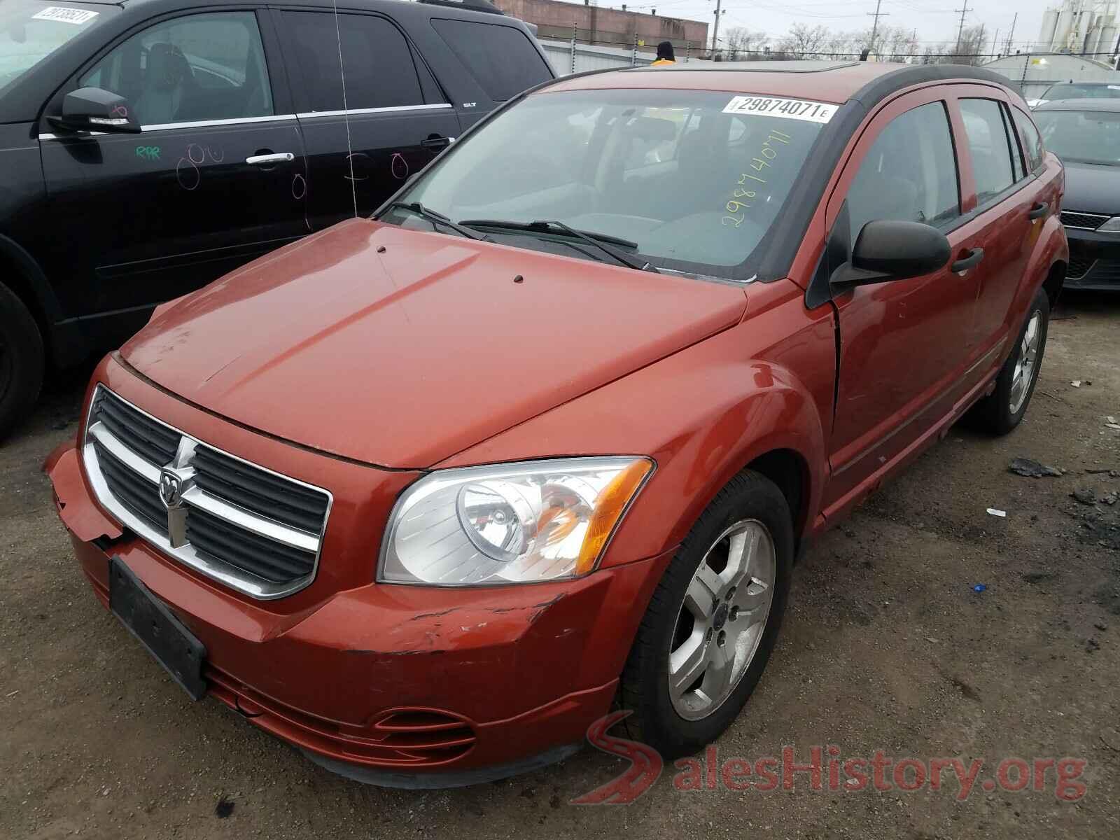 5NPE24AF3HH578439 2007 DODGE CALIBER