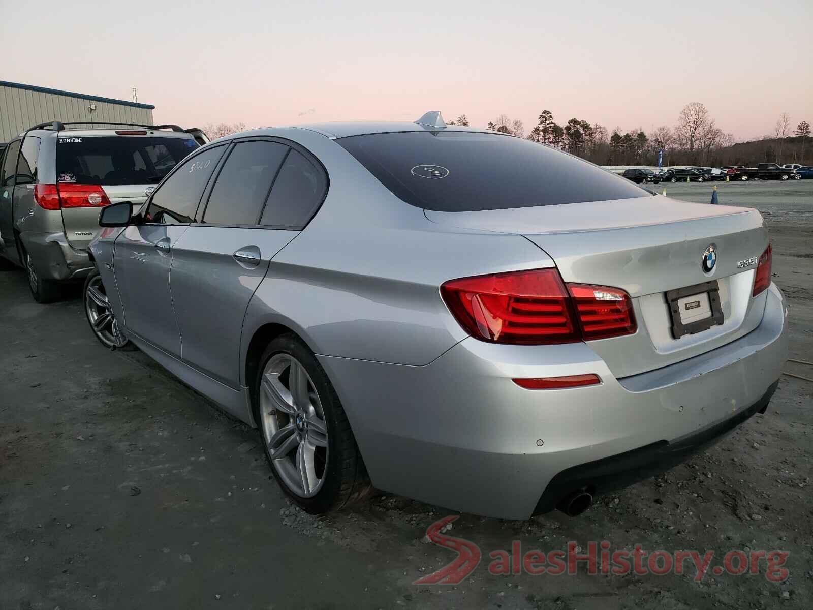 JTDFPRAE4LJ013126 2012 BMW 5 SERIES