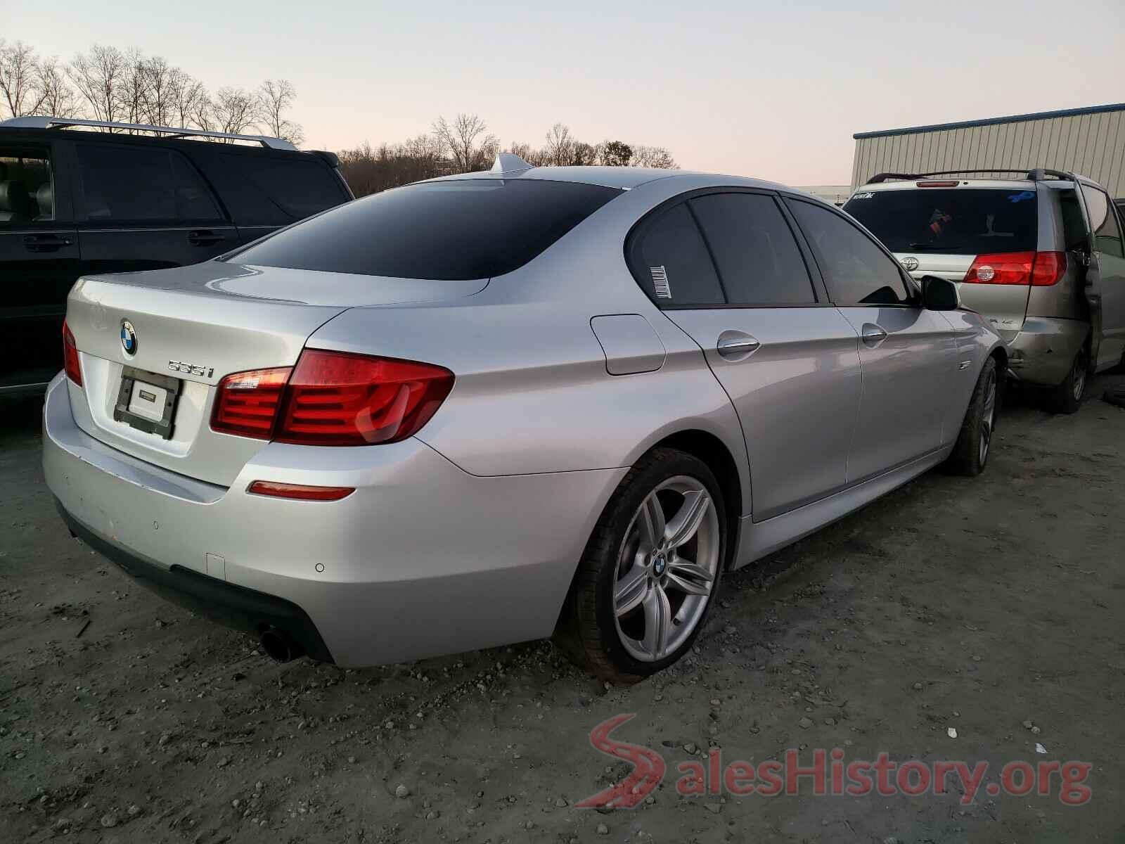 JTDFPRAE4LJ013126 2012 BMW 5 SERIES