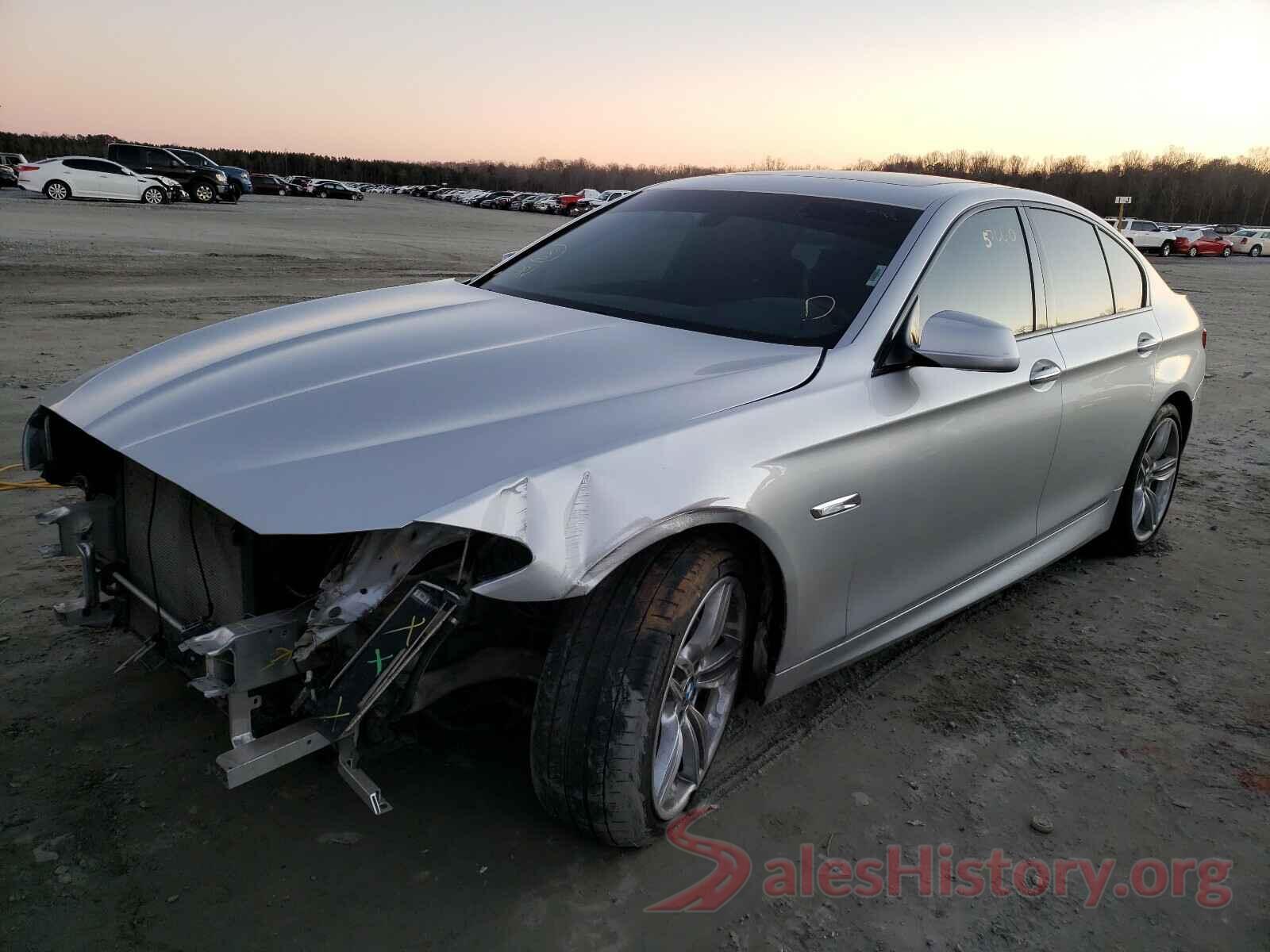 JTDFPRAE4LJ013126 2012 BMW 5 SERIES