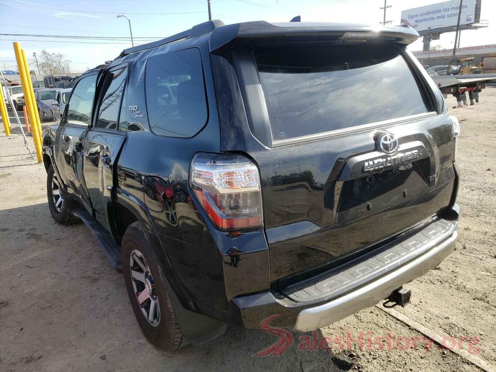 JTEBU5JR2L5760215 2020 TOYOTA 4RUNNER