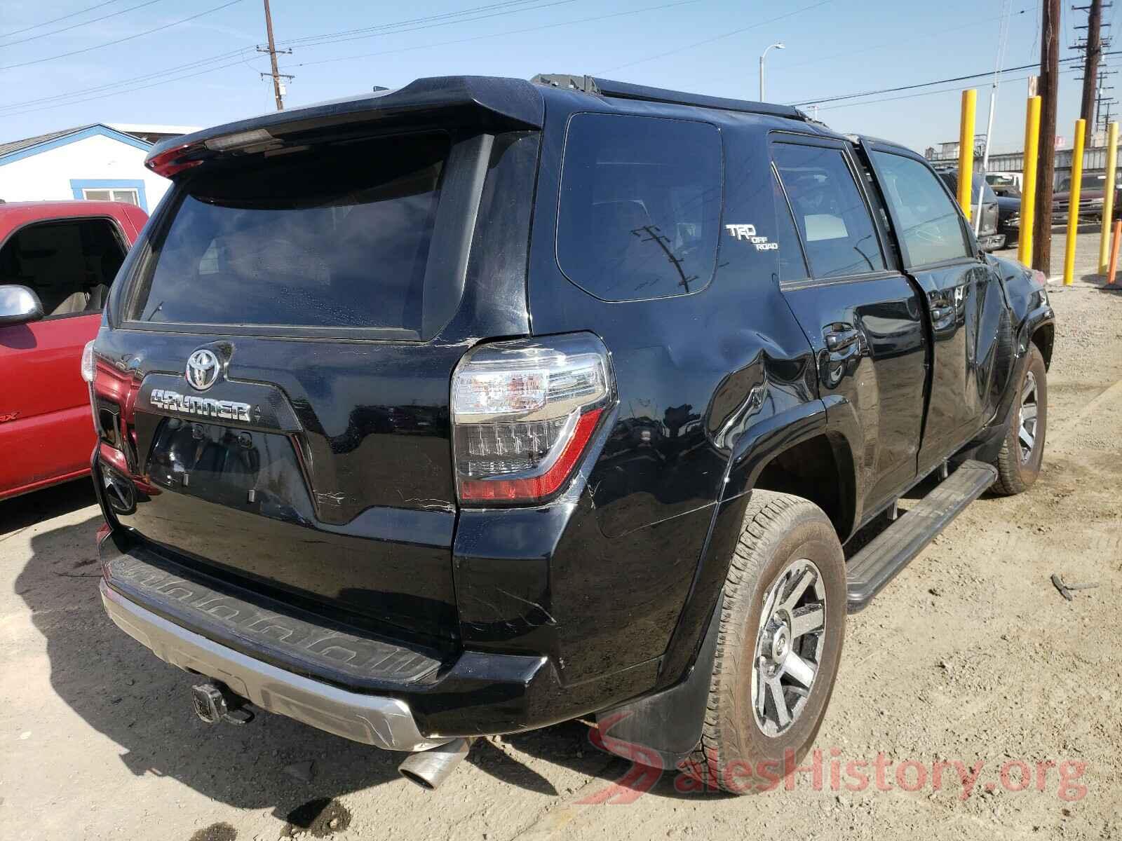 JTEBU5JR2L5760215 2020 TOYOTA 4RUNNER