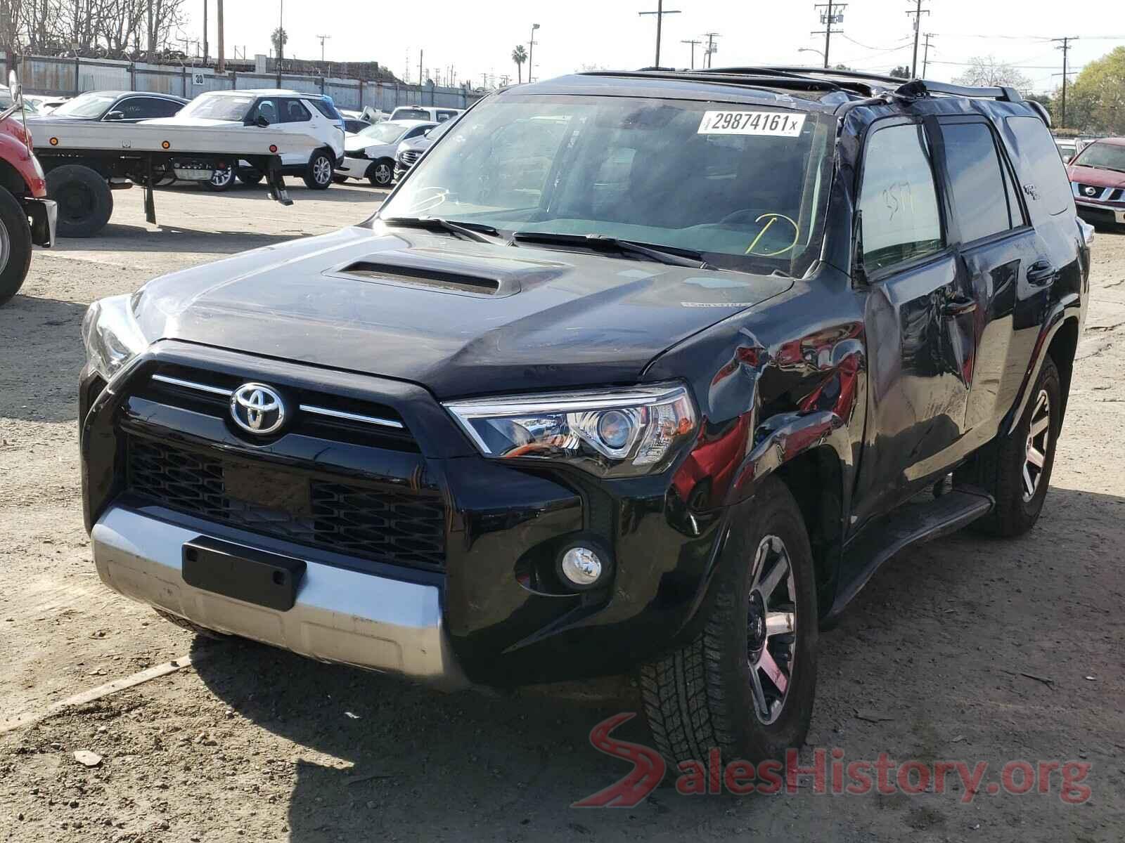 JTEBU5JR2L5760215 2020 TOYOTA 4RUNNER