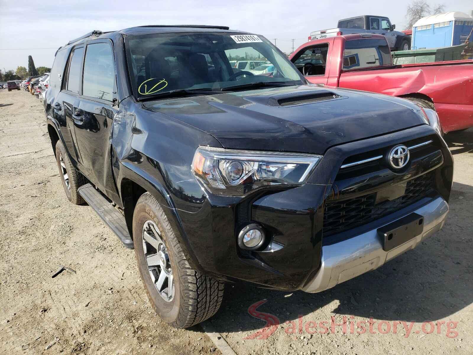 JTEBU5JR2L5760215 2020 TOYOTA 4RUNNER