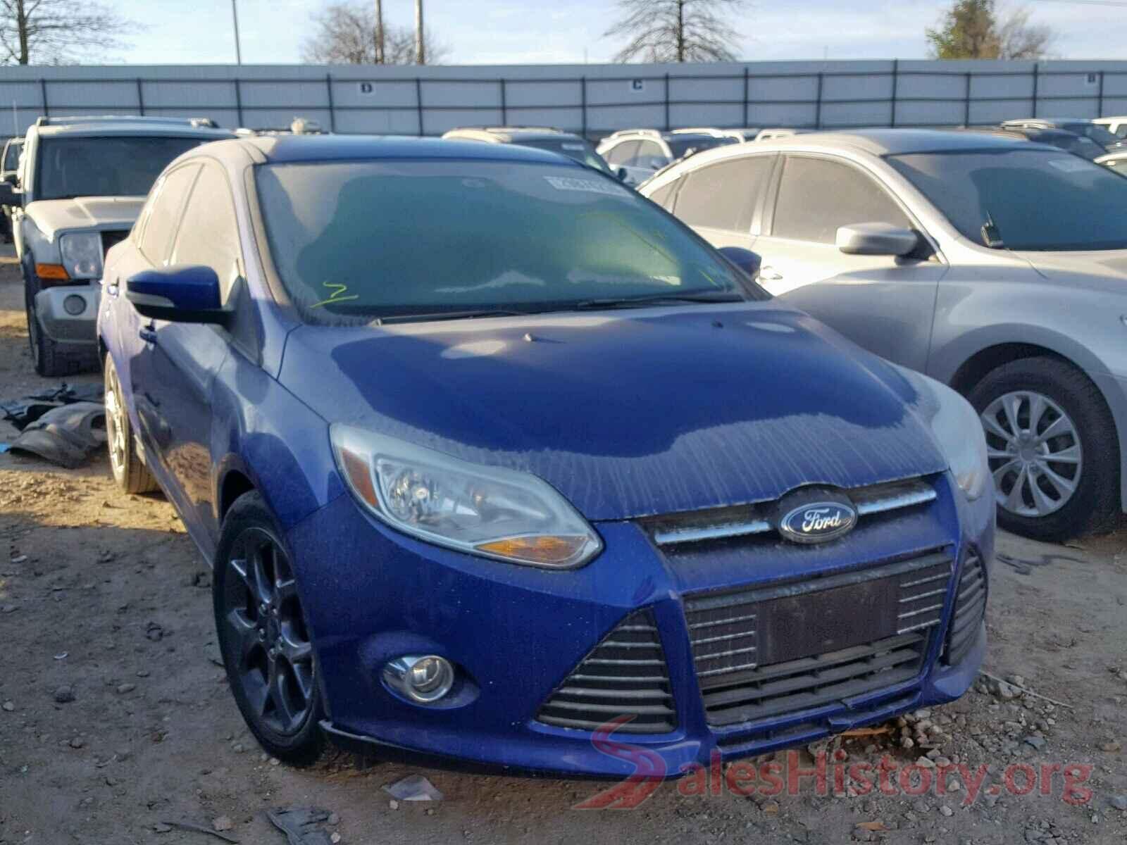 3HGGK5H61KM724960 2013 FORD FOCUS SE