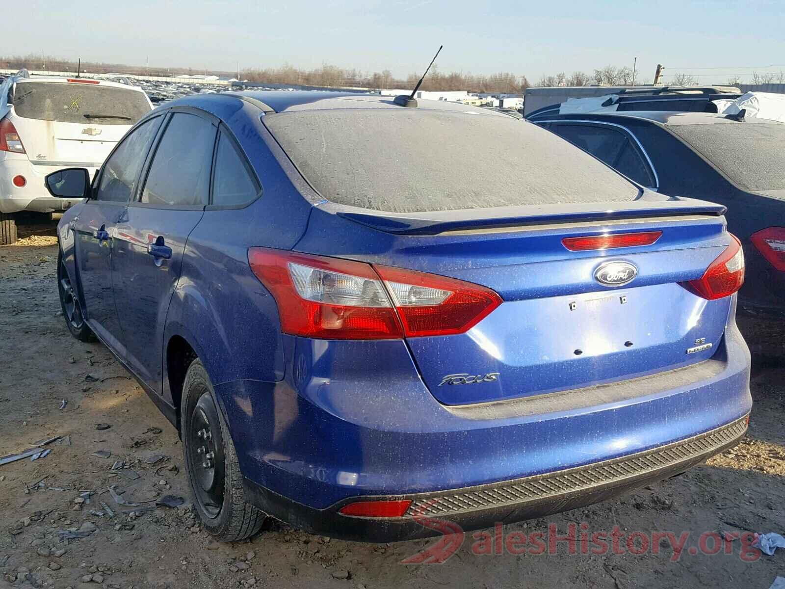 3HGGK5H61KM724960 2013 FORD FOCUS SE