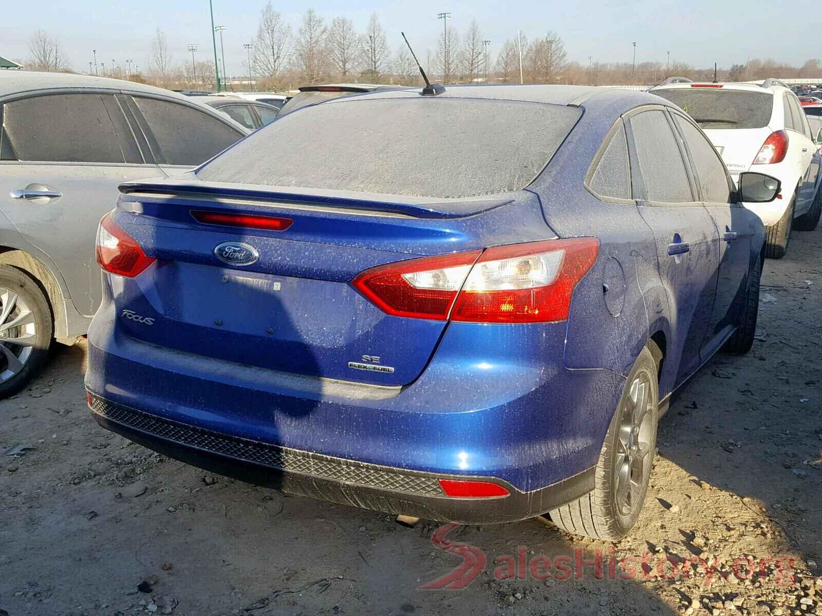 3HGGK5H61KM724960 2013 FORD FOCUS SE