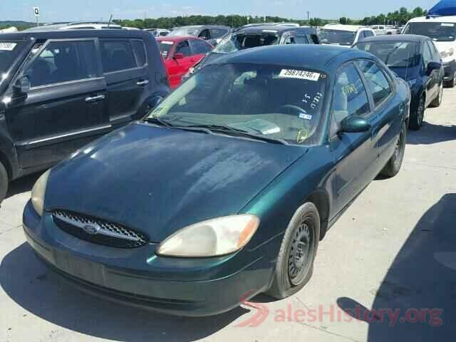 KNAFX4A82G5475239 2000 FORD TAURUS