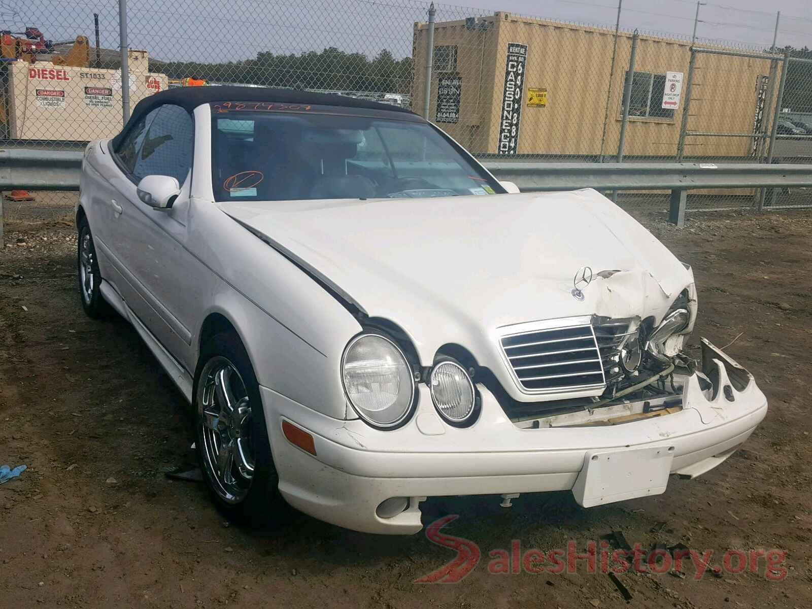 KNMAT2MV7GP626482 2002 MERCEDES-BENZ CLK 430