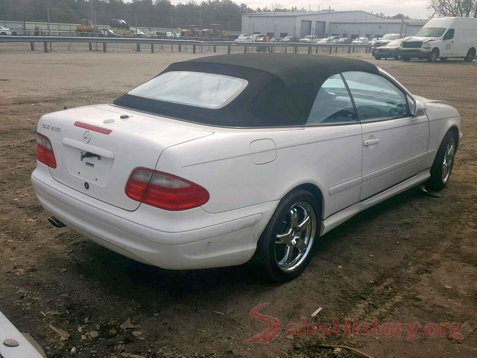 KNMAT2MV7GP626482 2002 MERCEDES-BENZ CLK 430