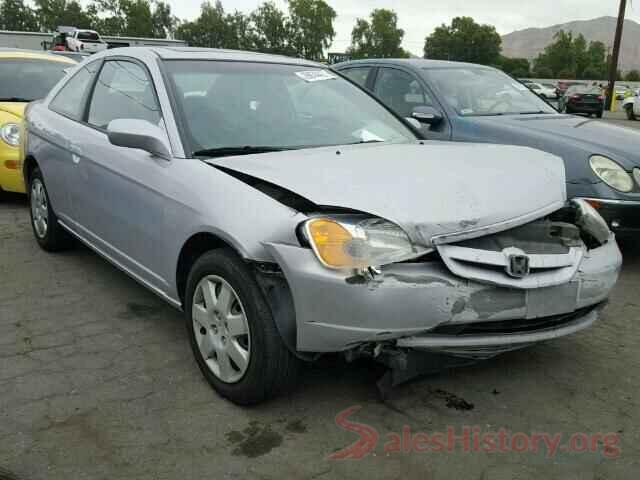 3KPF34AD1ME316160 2002 HONDA CIVIC