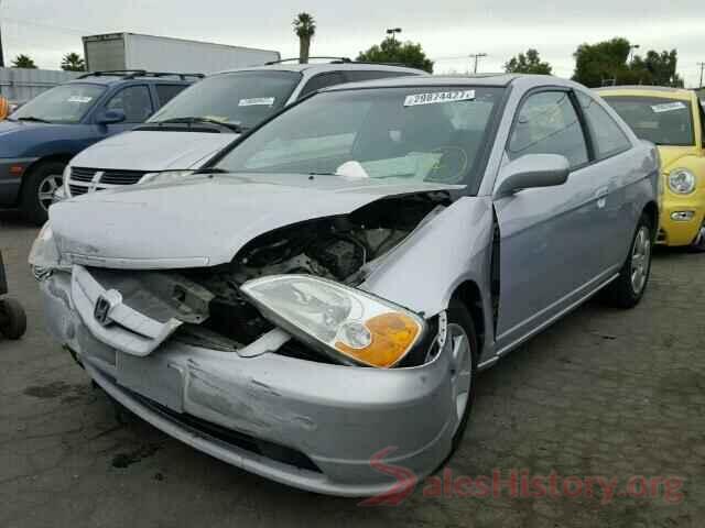 3KPF34AD1ME316160 2002 HONDA CIVIC