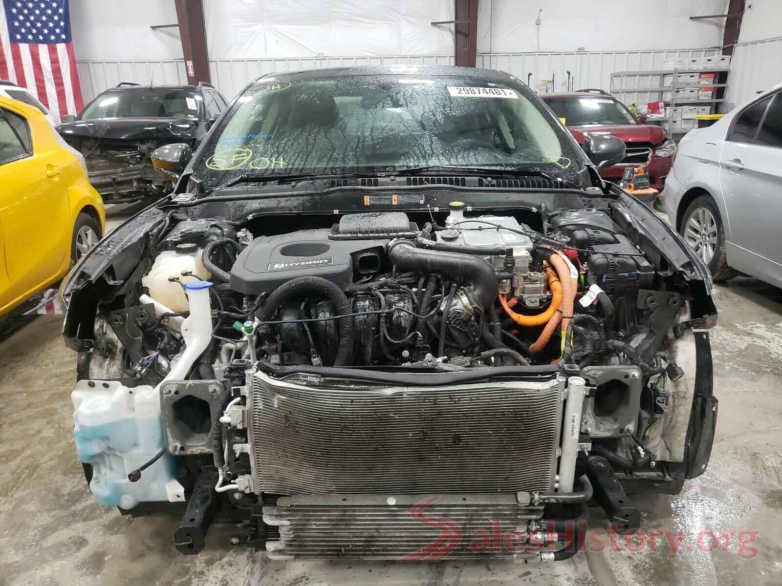 3FA6P0LU1JR120210 2018 FORD FUSION