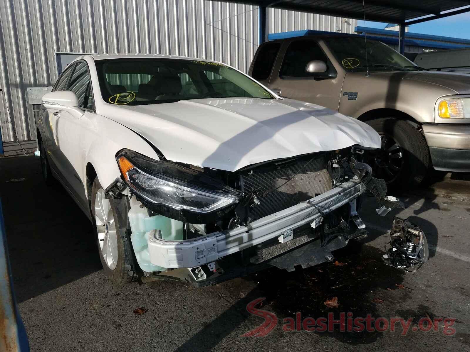 3FA6P0MU1KR221229 2019 FORD FUSION