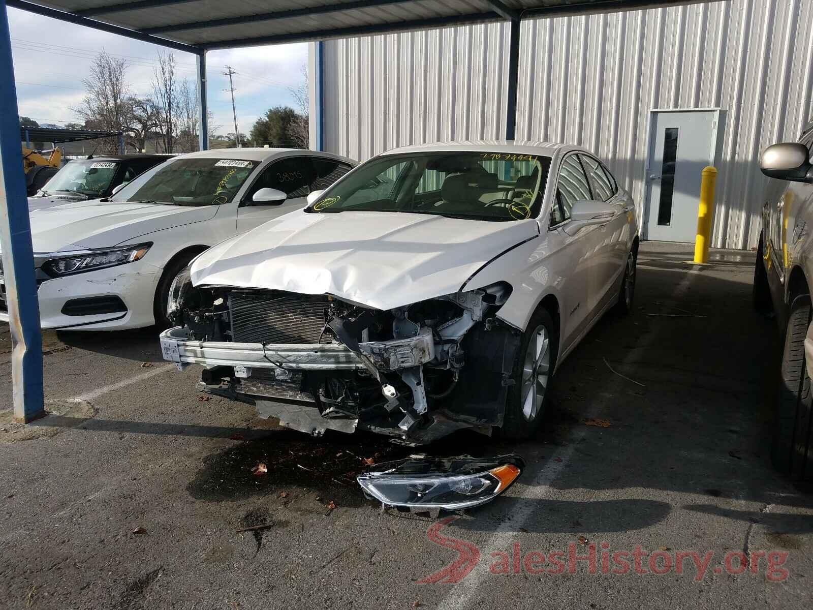 3FA6P0MU1KR221229 2019 FORD FUSION