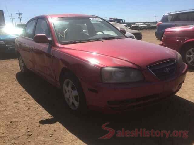 4T1B11HK8KU781701 2004 HYUNDAI ELANTRA