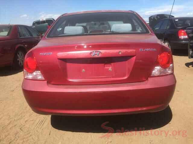 4T1B11HK8KU781701 2004 HYUNDAI ELANTRA