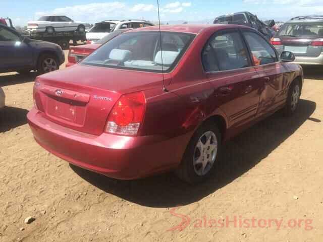 4T1B11HK8KU781701 2004 HYUNDAI ELANTRA