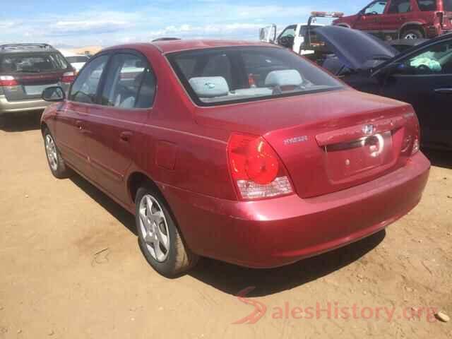 4T1B11HK8KU781701 2004 HYUNDAI ELANTRA