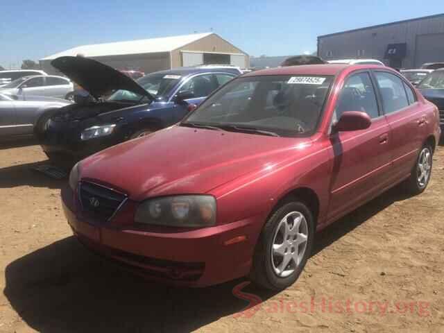 4T1B11HK8KU781701 2004 HYUNDAI ELANTRA