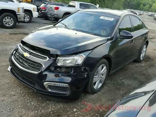 KM8J33A23GU030945 2015 CHEVROLET CRUZE